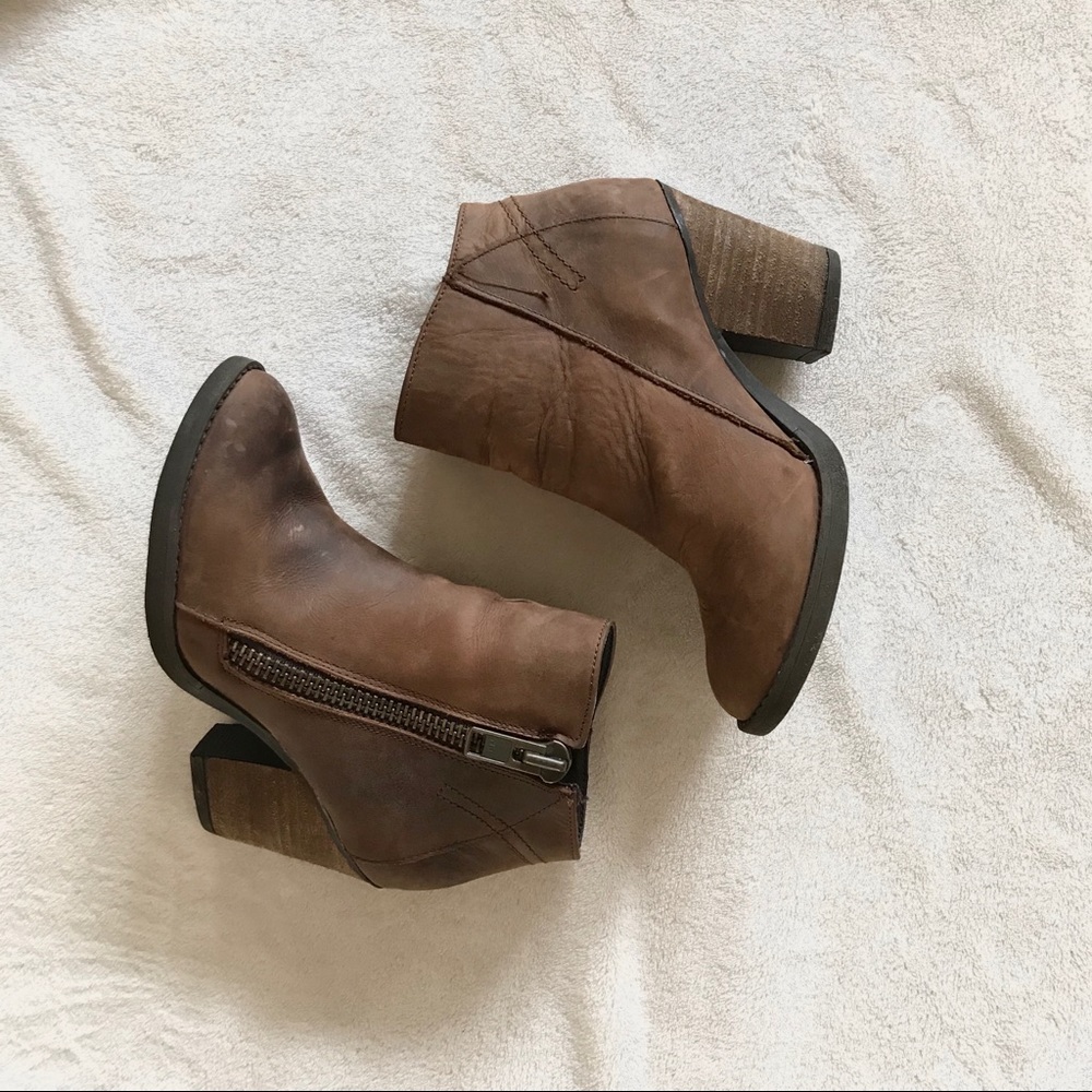 Brown Booties